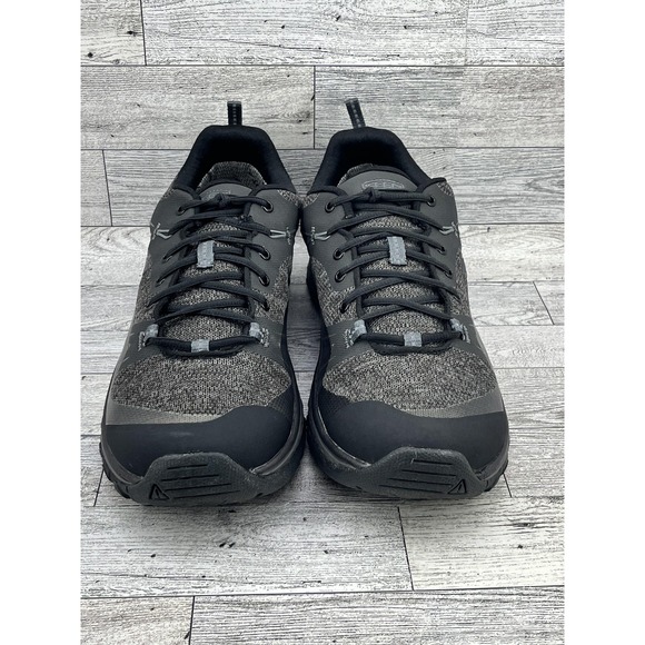 Keen Shoes‎ Womens Size 9 Gray Black Waterproof Hiking Trail KEEN.DRY 1019877 - Picture 2 of 10